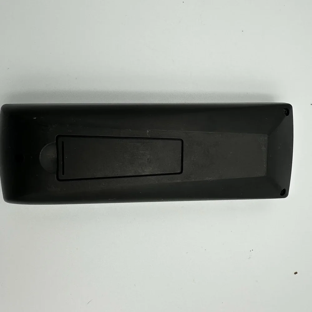 RCA Universal Remote Control Black with Battery Cover TV VCR DVD Tested